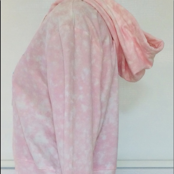 SALE! NWT Freeze NO BAD VIBES Tie-Dye Pink and Blue HOODIE SWEATSHIRT XXL - Picture 6 of 13